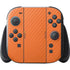 Orange Carbon Fiber Specialty Texture Material Nintendo Switch 2 (2025) with Joy-Con Skin